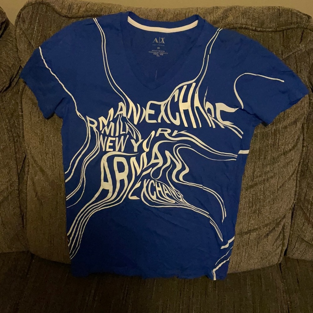 AX v neck tee